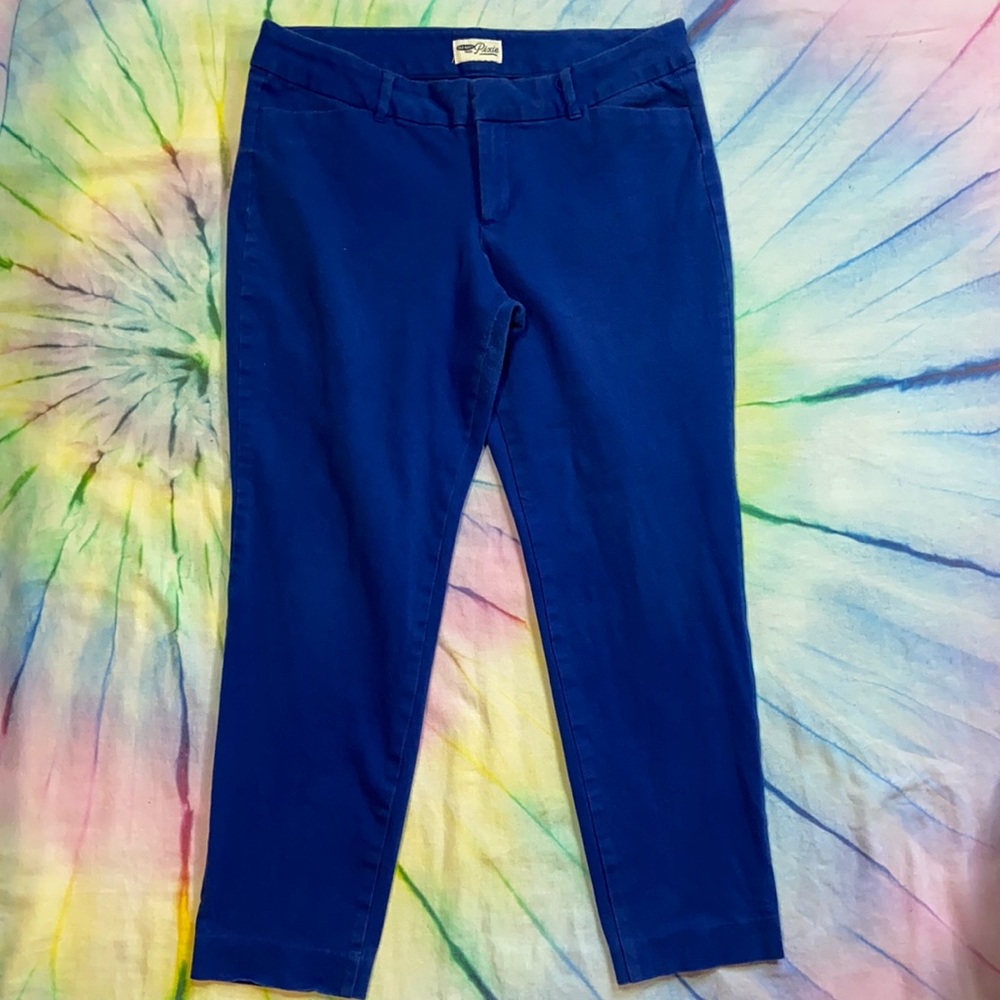 Old Navy Blue 12 Pixie Pants